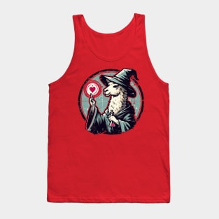 llama wizard of love Tank Top